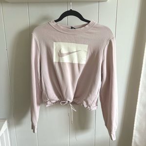 Cropped Nike Sweatshirt